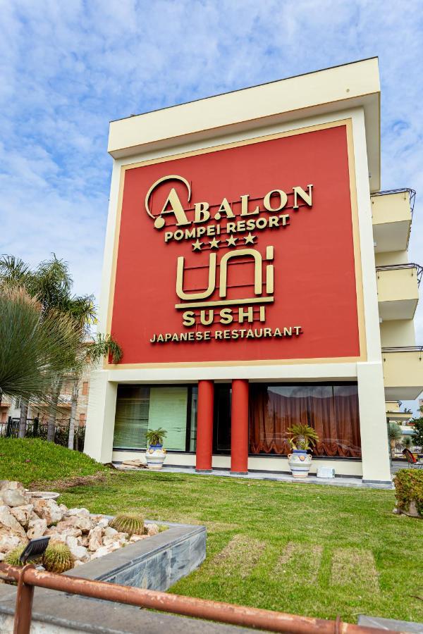 Abalon Pompei Resort Exterior foto