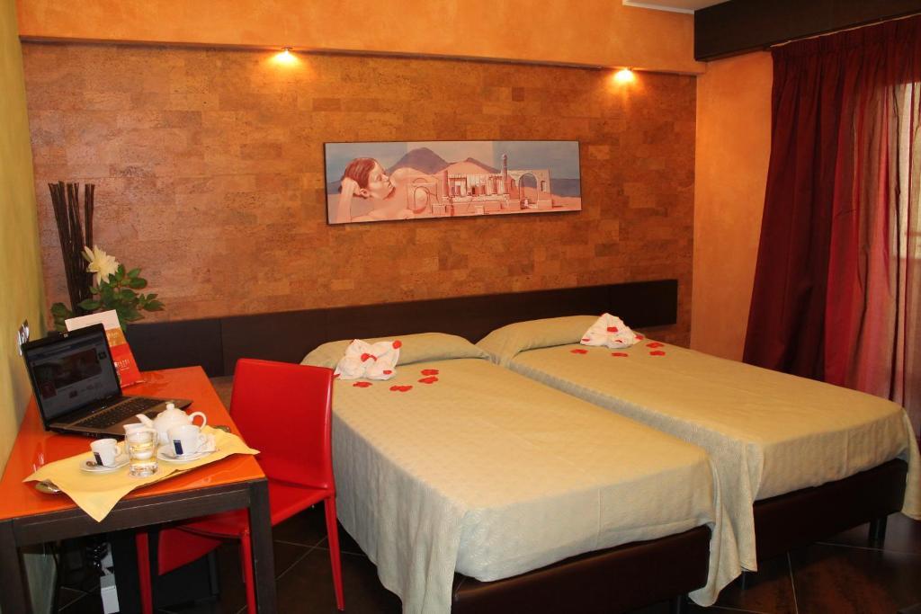 Abalon Pompei Resort Cameră foto