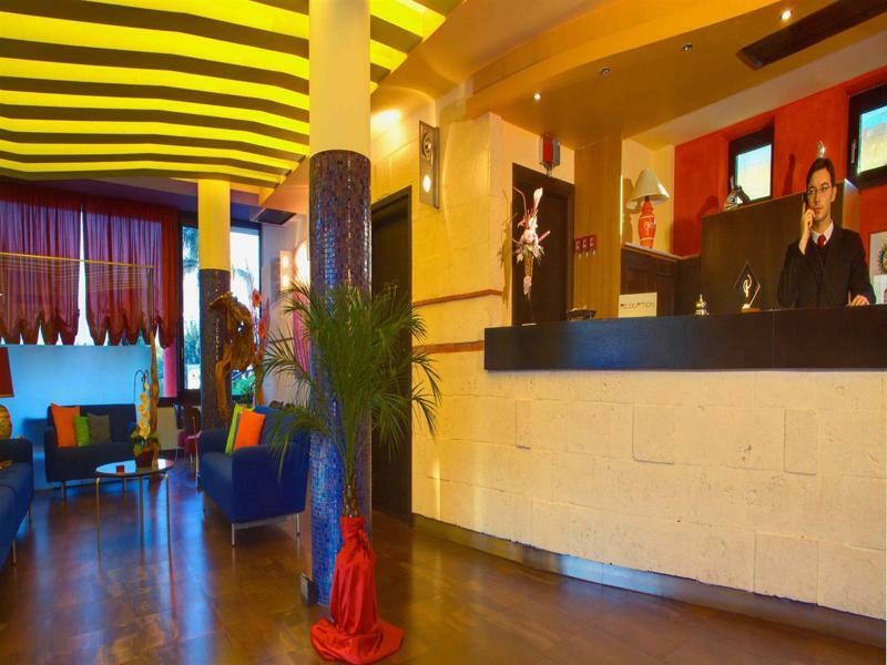 Abalon Pompei Resort Exterior foto