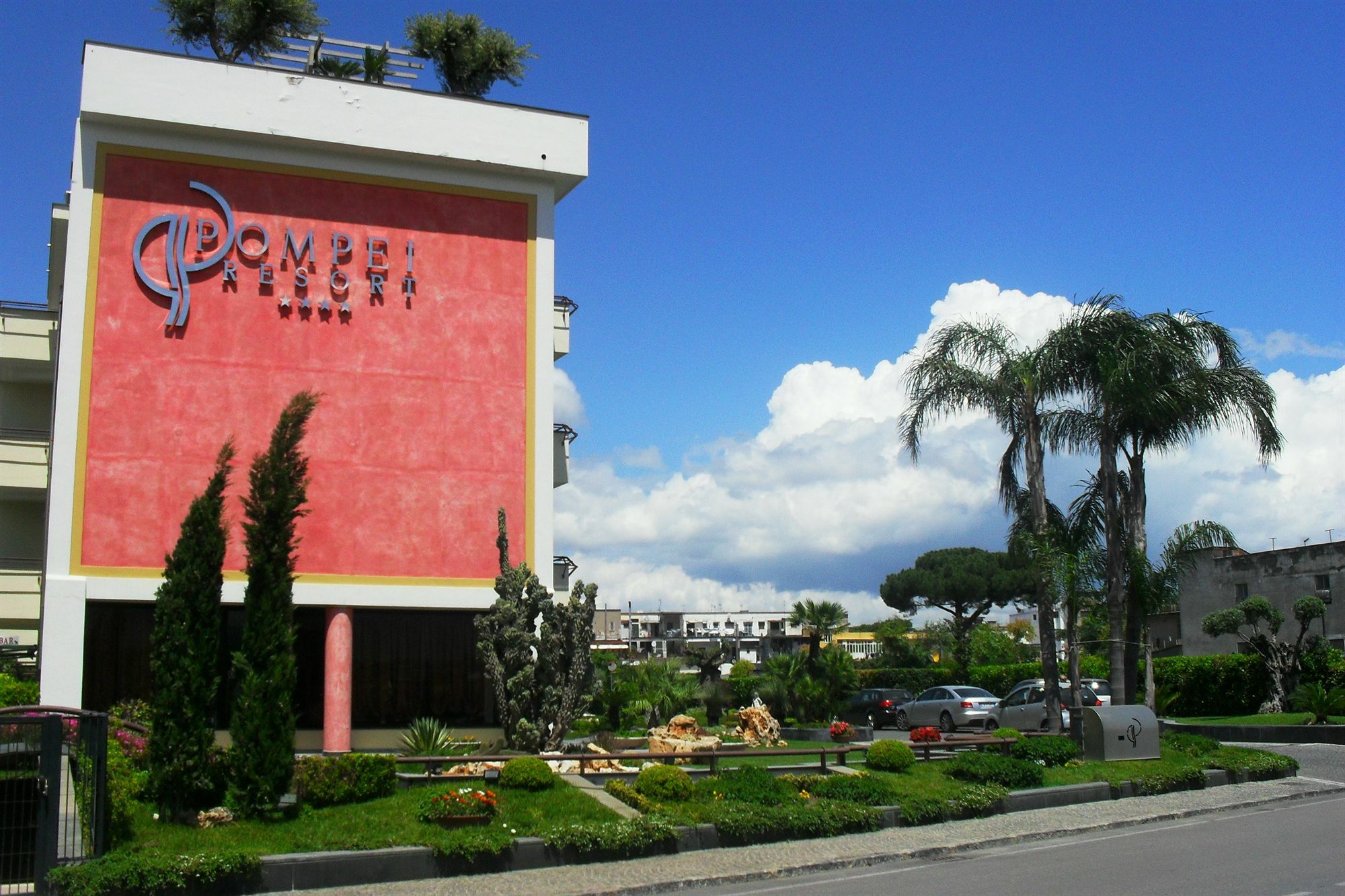 Abalon Pompei Resort Exterior foto